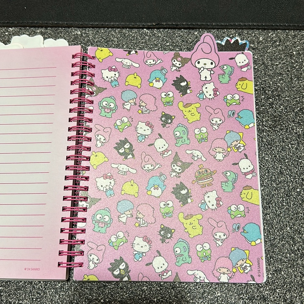 Hello Kitty Spiral Notebook - Picture 5 of 7